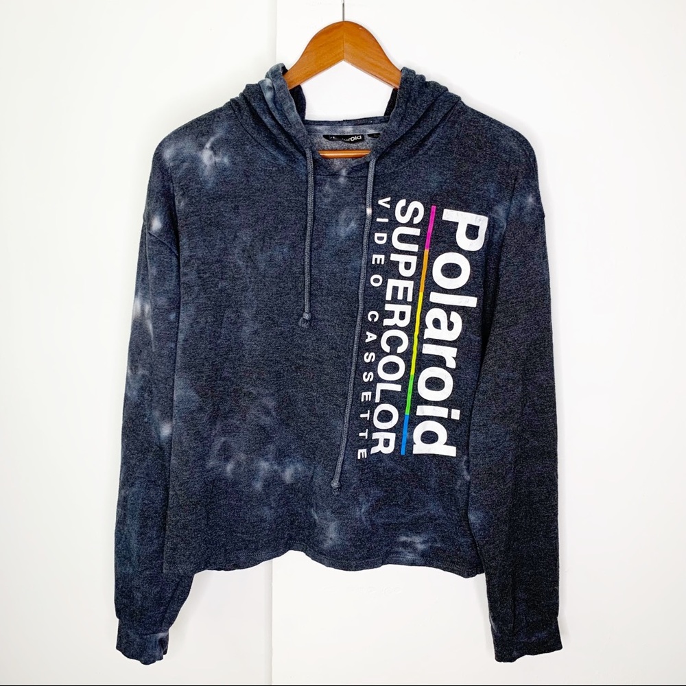 Polaroid Hoodie Sweatshirt Sz XL